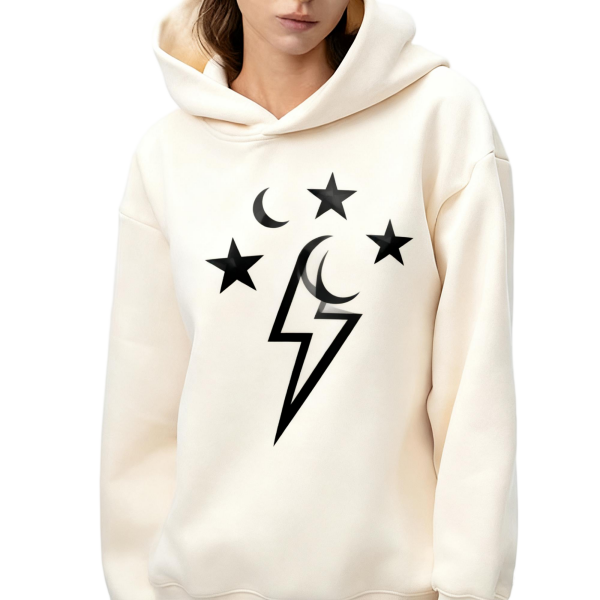 350g Cotton-Poly Heavyweight Oversized Blank Hoodie
