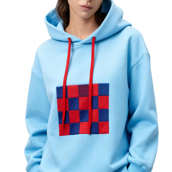 350g Cotton-Spandex Heavyweight Oversized Blank Hoodie